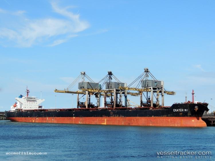 Ekaterini-V - Bulk Carrier vessel registered in Liberia