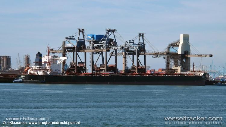 Rosebank - Bulk Carrier vessel registered in Liberia