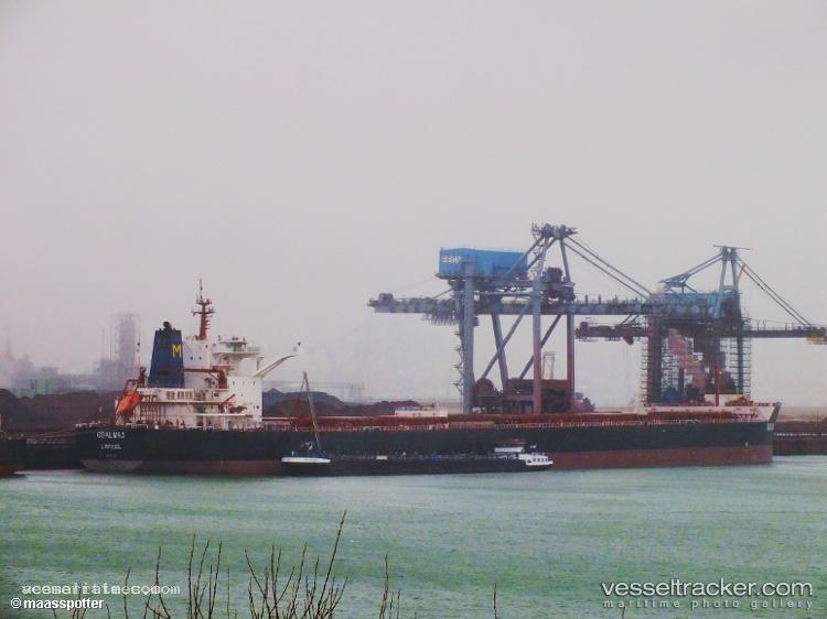Coalmax - Bulk Carrier vessel registered in Cyprus