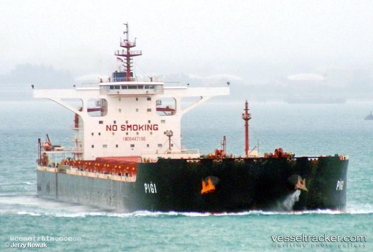 Pigi - Bulk Carrier vessel registered in Cyprus