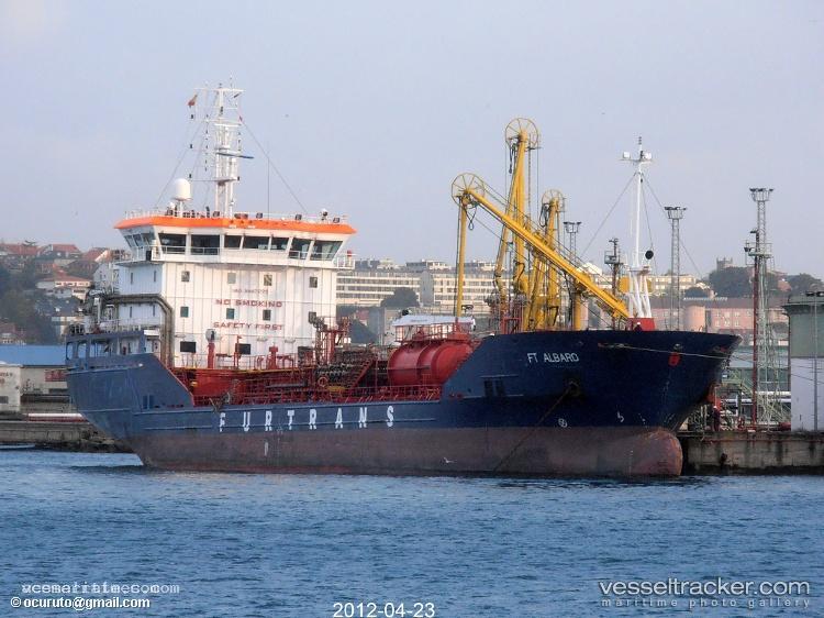 Ft-Albaro - Chemical Oil Products Tanker vessel registered in Malta