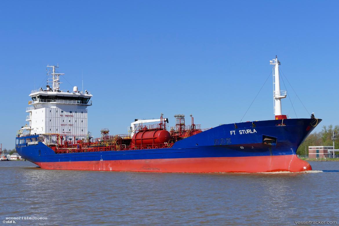 Ft-Sturla - Chemical Oil Products Tanker vessel registered in Malta