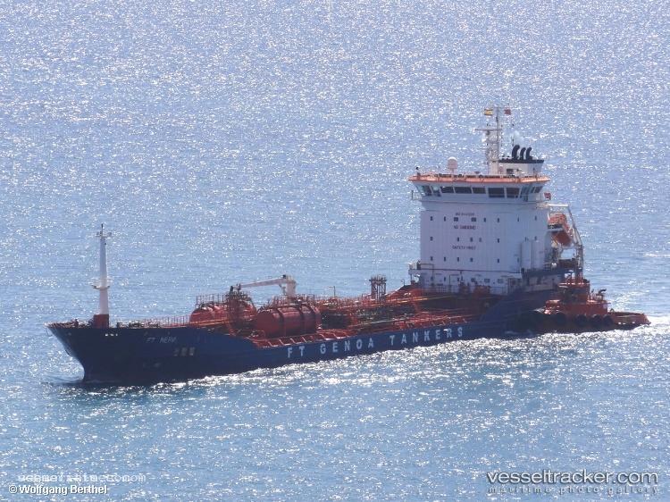 Ft-Nervi - Chemical Oil Products Tanker vessel registered in Malta