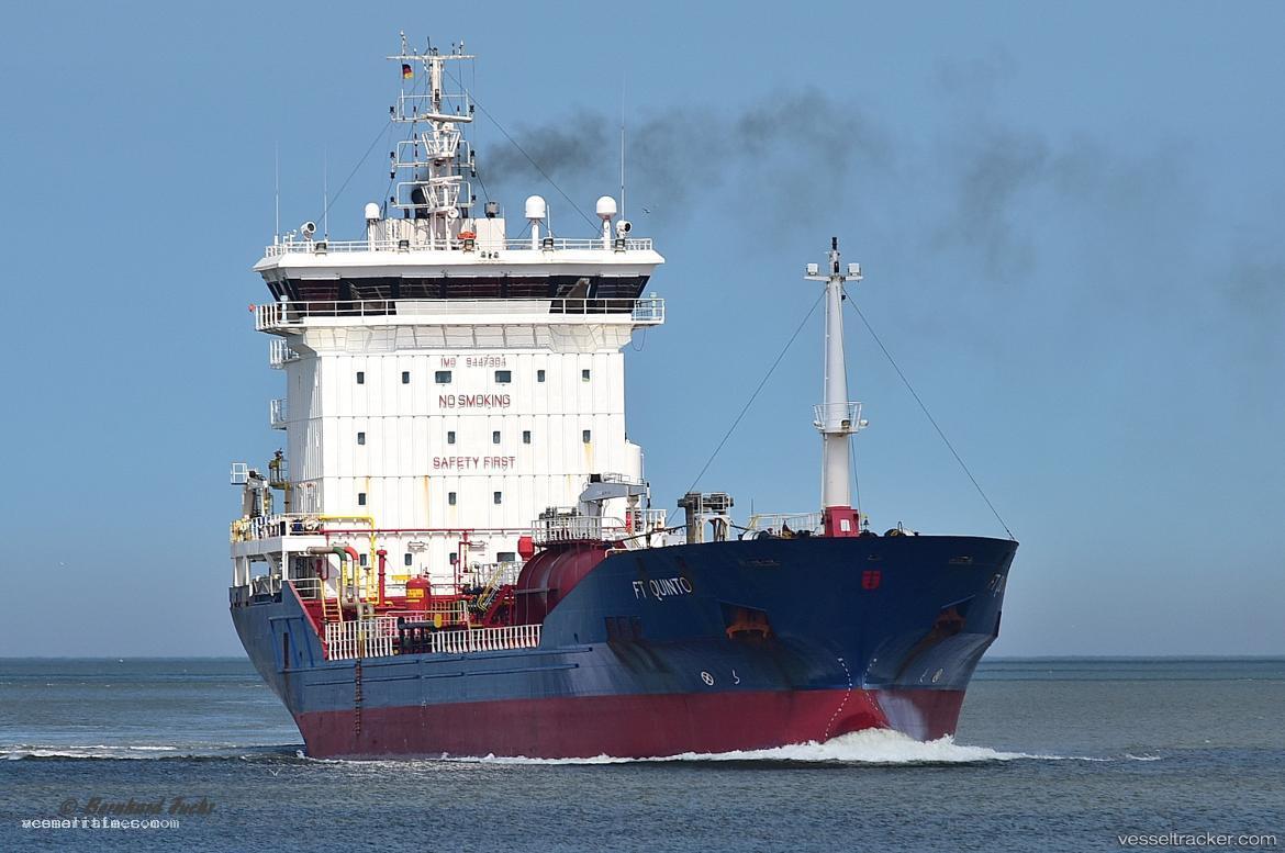 Ft-Quinto - Chemical Oil Products Tanker vessel registered in Malta