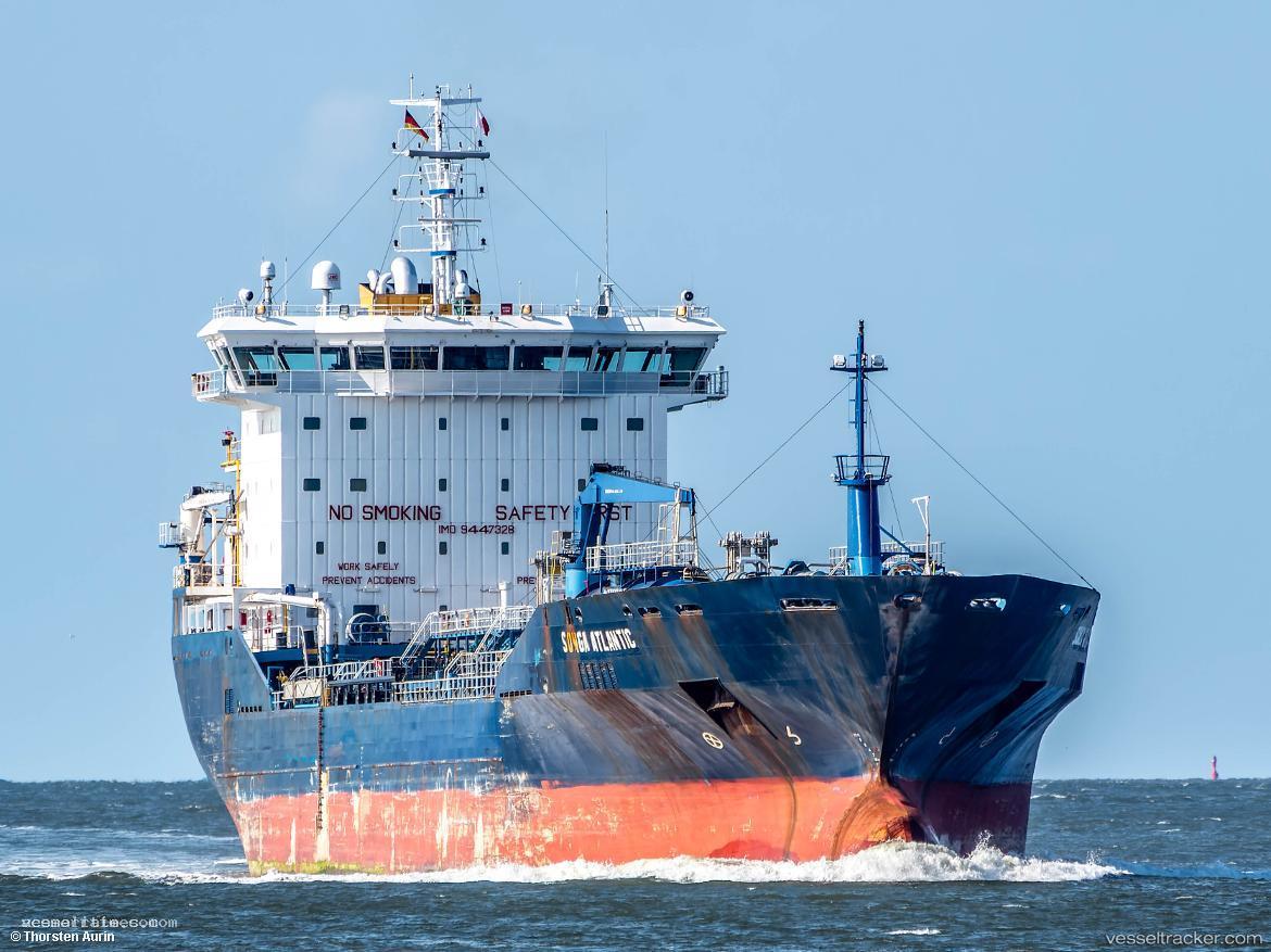 Songa-Atlantic - Chemical Oil Products Tanker vessel registered in Malta