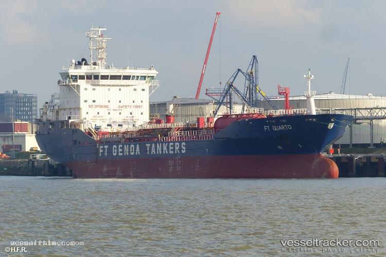 Ft-Quarto - Chemical Oil Products Tanker vessel registered in Malta