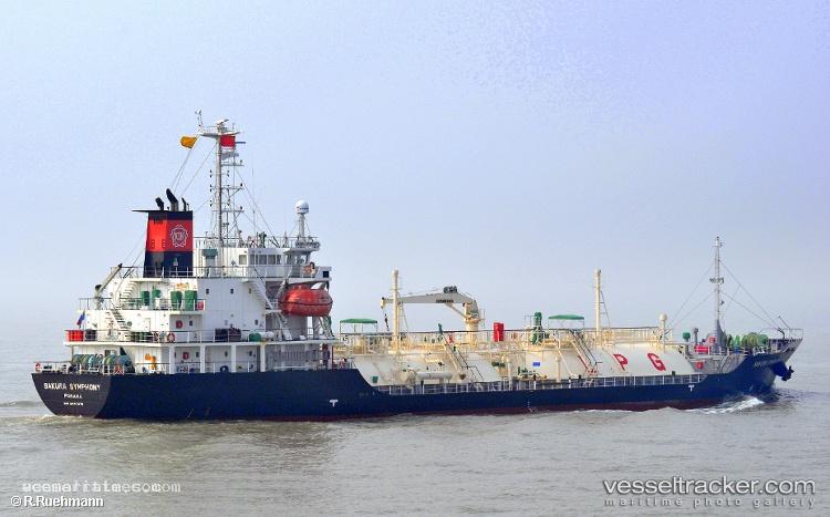 Lady-Thalassa - Lpg Tanker vessel registered in Panama