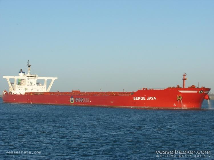 Berge-Jaya - Ore Carrier vessel registered in United Kingdom