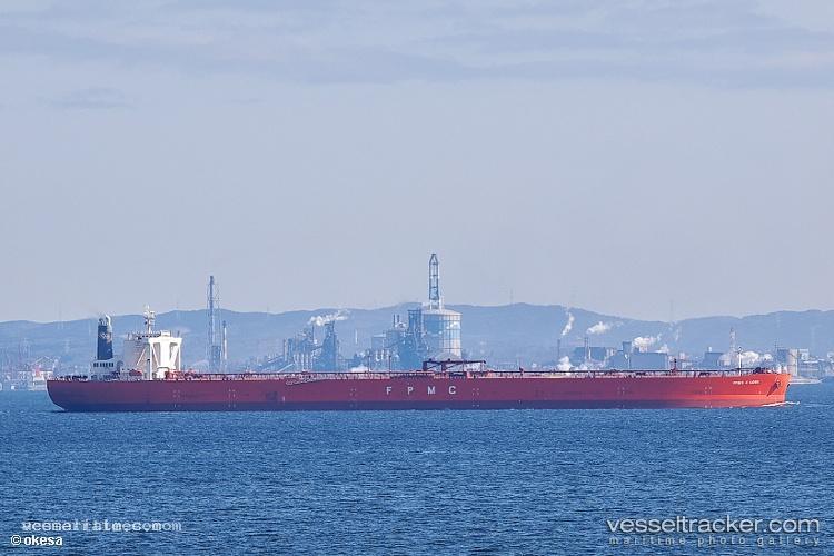 Fpmc-C-Lord - Crude Oil Tanker vessel registered in Liberia