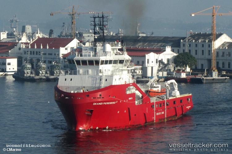 Skandi-Peregrino - Offshore Tug Supply Ship vessel registered in Norway