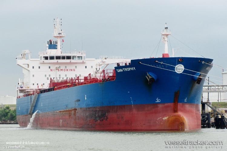 Maersk-Magellan - Chemical Oil Products Tanker vessel registered in Singapore
