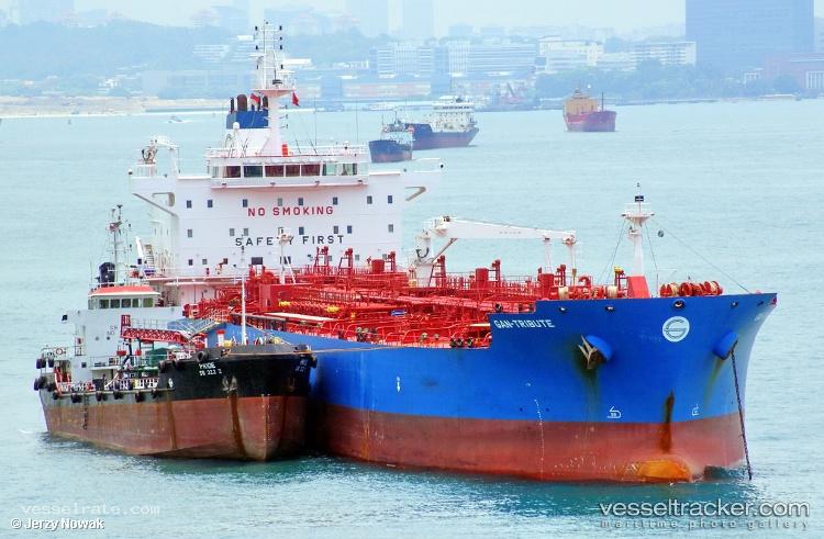 Champion-Cornelia - Chemical Oil Products Tanker vessel registered in Liberia