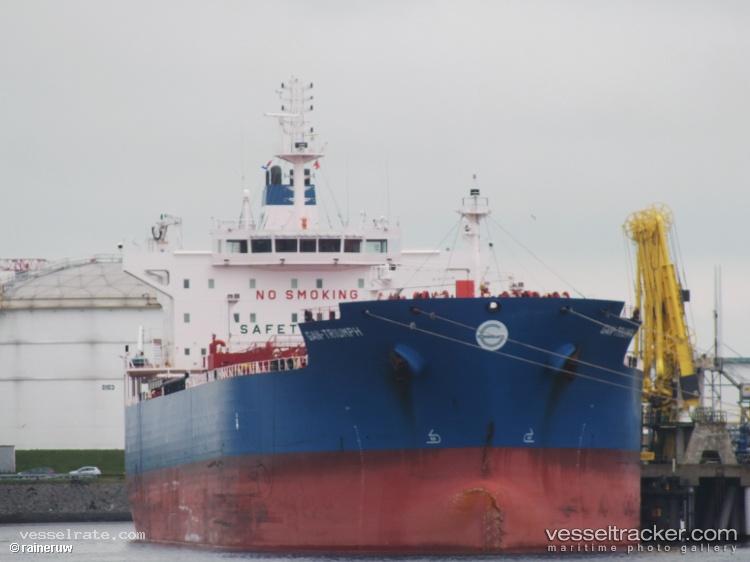 Champion-Julie - Chemical Oil Products Tanker vessel registered in Liberia