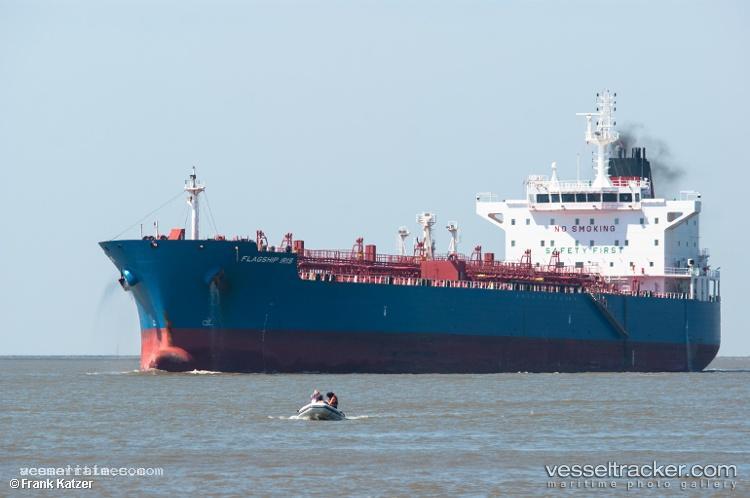 Maersk-Malaga - Chemical Oil Products Tanker vessel registered in Singapore