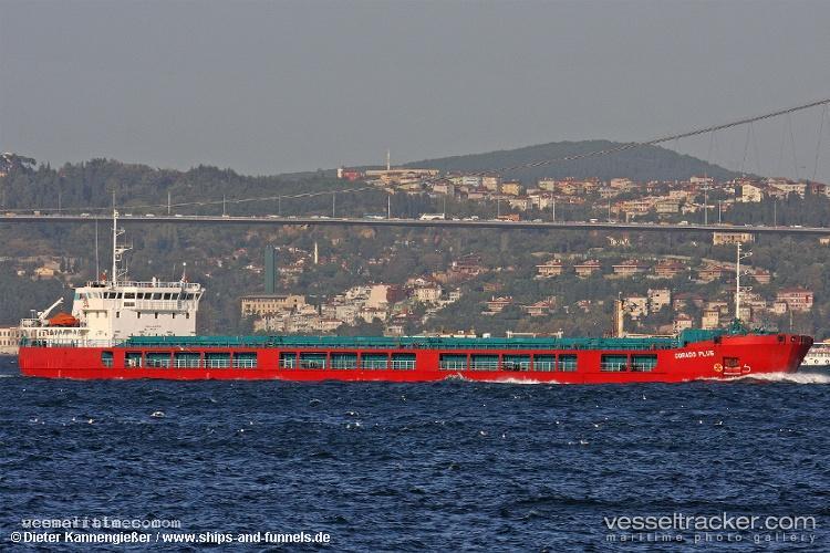 Dorado-Plus - General Cargo Ship vessel registered in Liberia