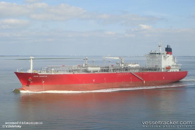 Oceanic-Moon - Lpg Tanker vessel registered in Liberia