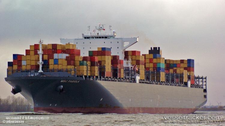 Madrid-Express - Container Ship vessel registered in Hong Kong