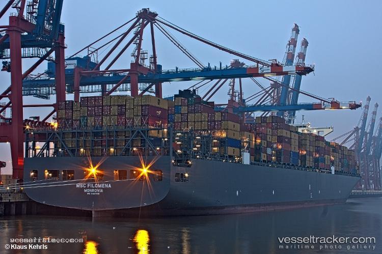 Rome-Express - Container Ship vessel registered in Portugal
