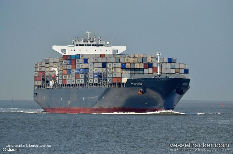 Tempanos - Container Ship vessel registered in Liberia