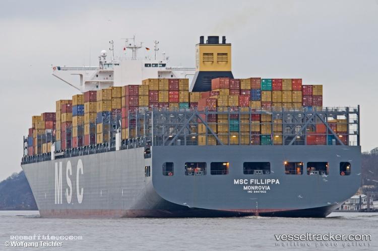 Paris-Express - Container Ship vessel registered in Hong Kong