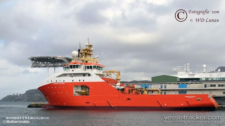 Normand-Prosper - Offshore Tug Supply Ship vessel registered in Norway