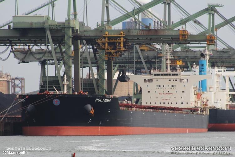 Polymnia - Bulk Carrier vessel registered in Malta