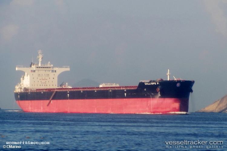 Calliope-P. - Bulk Carrier vessel registered in Marshall Islands