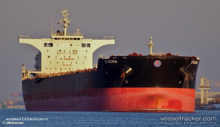 Evgenia-P. - Bulk Carrier vessel registered in Marshall Islands