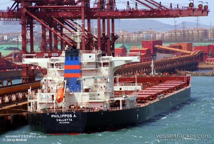 Philippos-A. - Bulk Carrier vessel registered in Malta