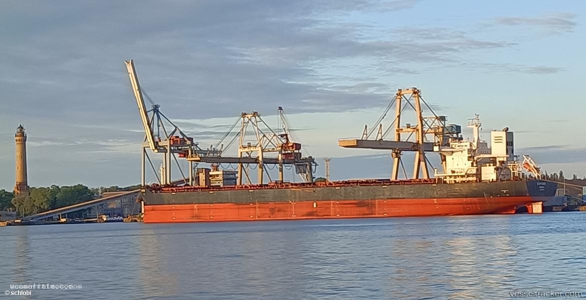 Evrydiki - Bulk Carrier vessel registered in Liberia