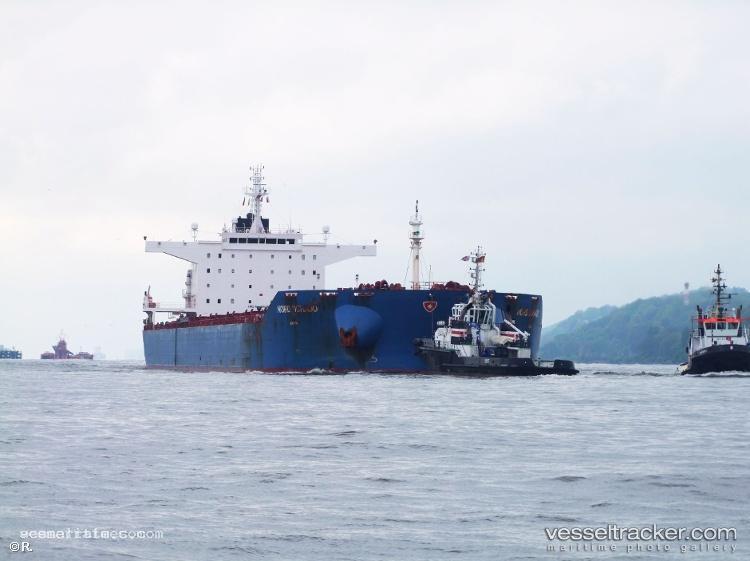 Idomeneas - Bulk Carrier vessel registered in Liberia