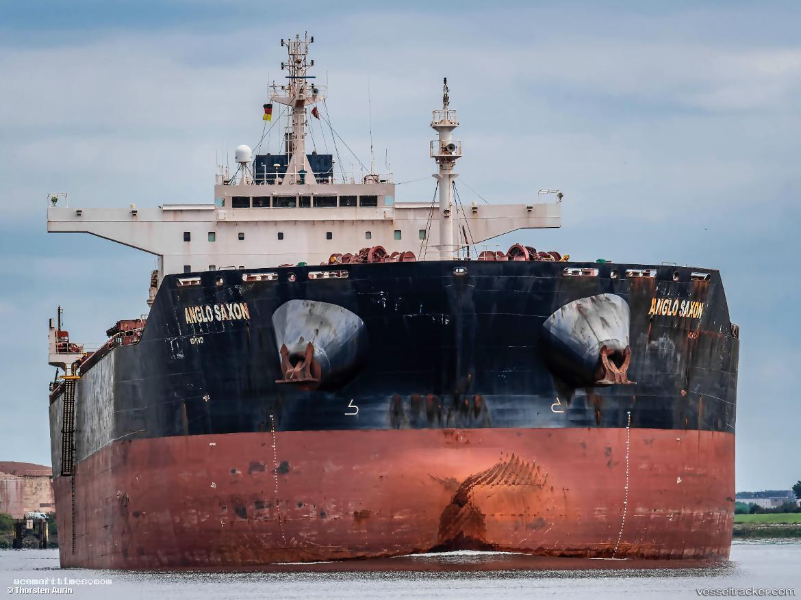Anglo-Saxon - Bulk Carrier vessel registered in United Kingdom