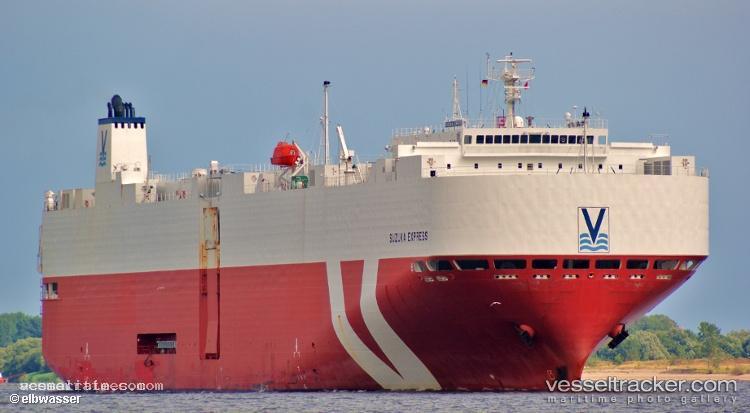 Siem-Copernicus - Vehicles Carrier vessel registered in Singapore