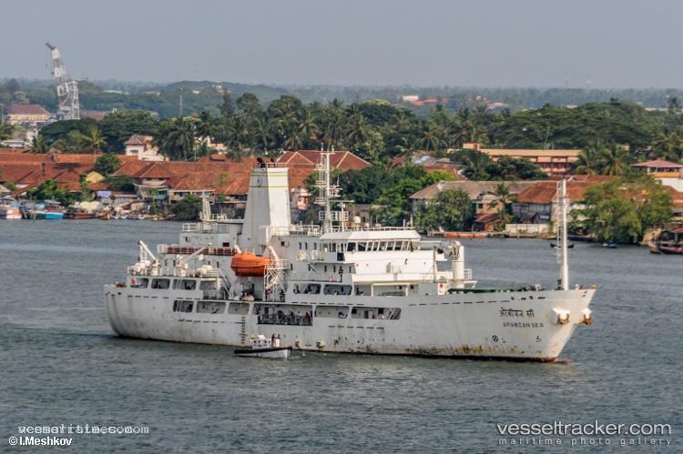 M.v.arabian-Sea - Passenger General Cargo Ship vessel registered in India