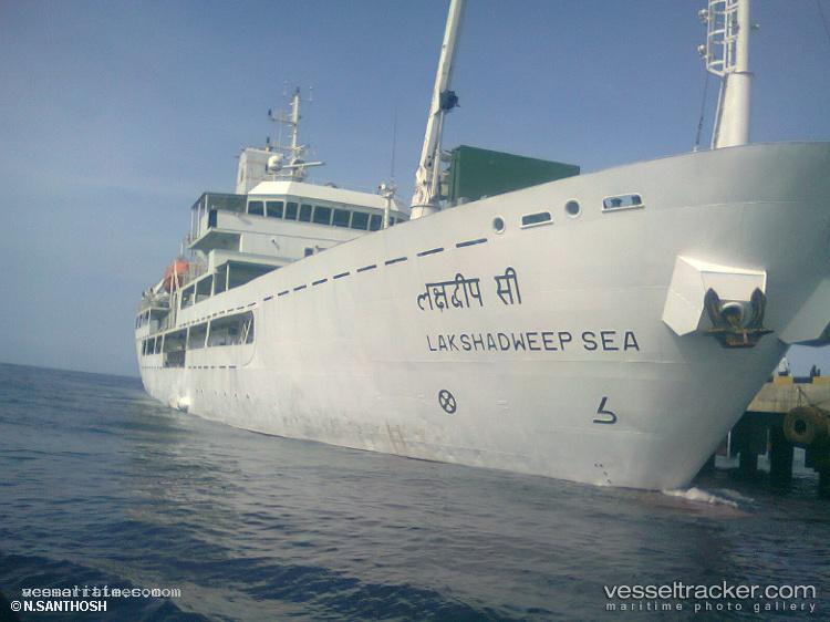 Mv-Lakshadweep-Sea - Passenger General Cargo Ship vessel registered in India