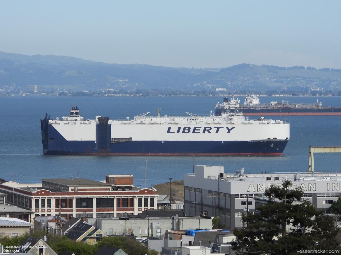 Liberty-Pride - Vehicles Carrier vessel registered in United States of America