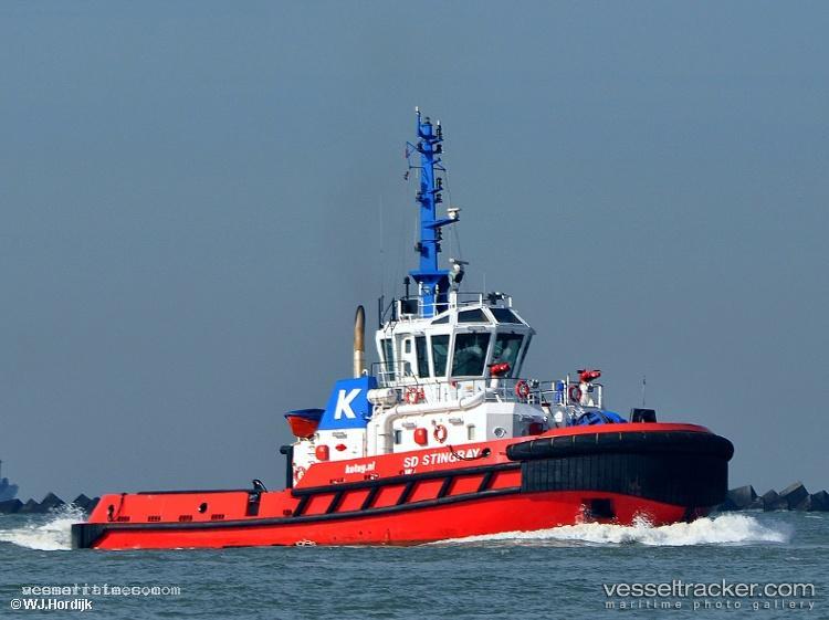 Vb-Stingray - Tug vessel registered in Netherlands