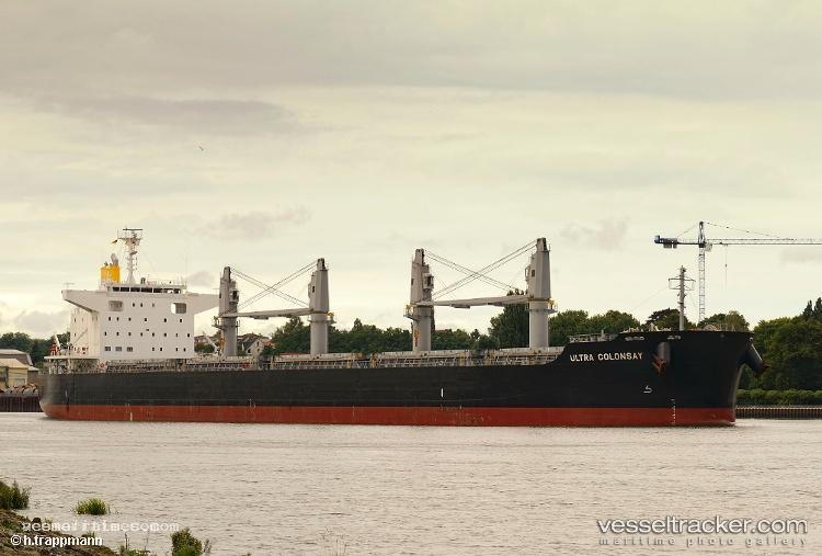Ultra-Colonsay - Bulk Carrier vessel registered in Panama