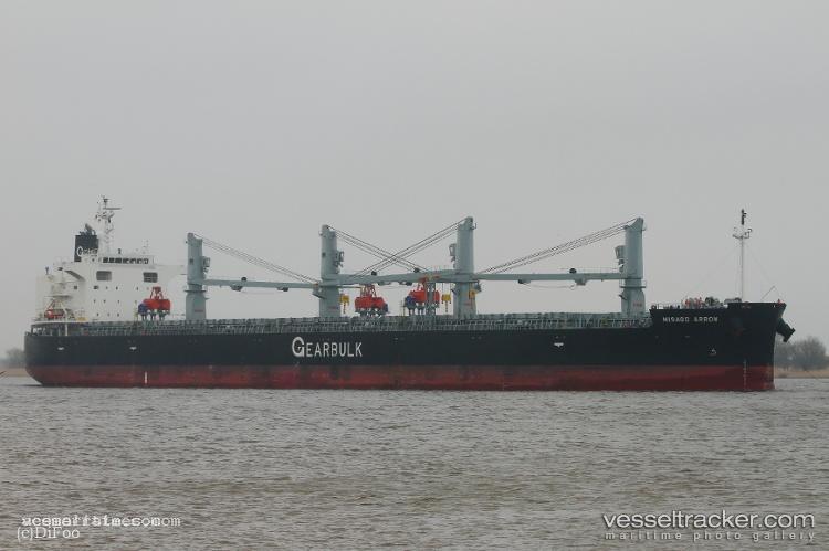 Misago-Arrow - Bulk Carrier vessel registered in Bahamas