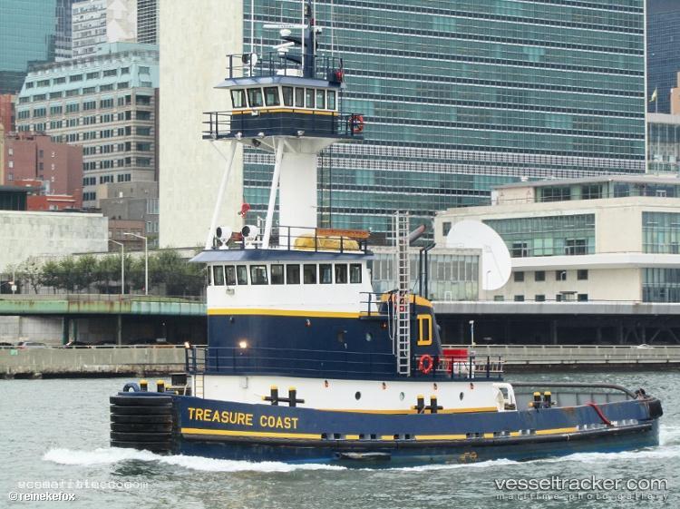 Treasure-Coast - Tug vessel registered in United States of America