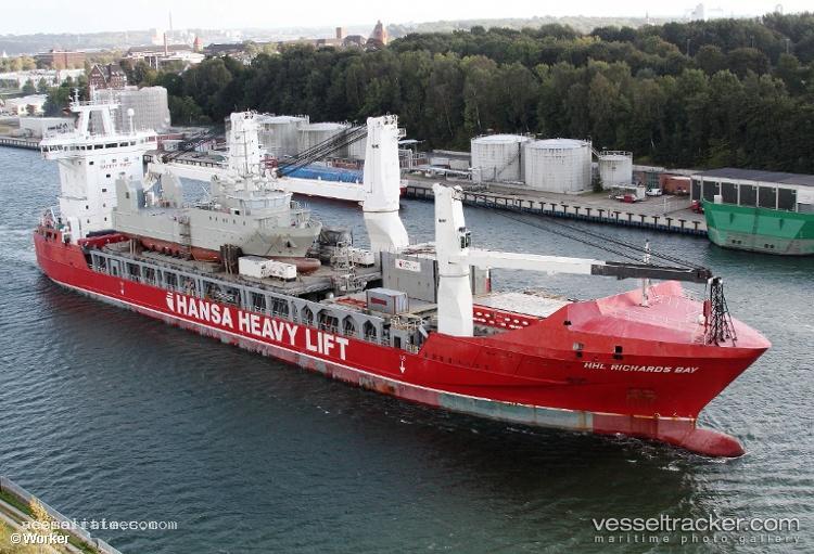 Pauwgracht - General Cargo Ship vessel registered in Netherlands