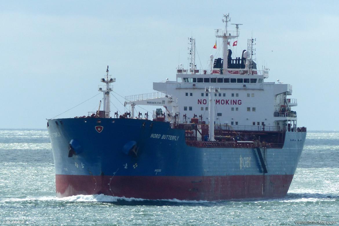 Clotilde - Chemical Oil Products Tanker vessel registered in Malta
