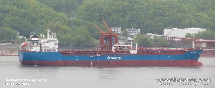 Vorias - Chemical Oil Products Tanker vessel registered in Liberia