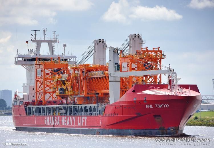 Paleisgracht - General Cargo Ship vessel registered in Netherlands