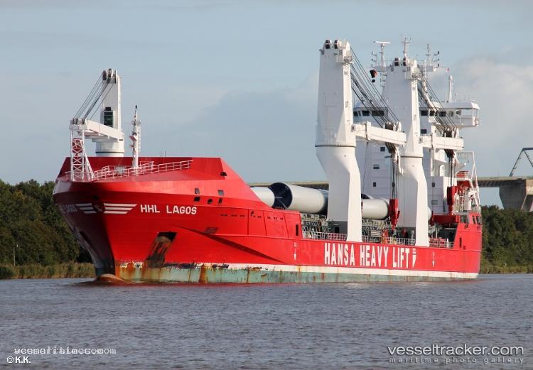 Pijlgracht - General Cargo Ship vessel registered in Netherlands