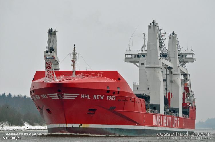 Prinsengracht - Multi Purpose Carrier vessel registered in Netherlands