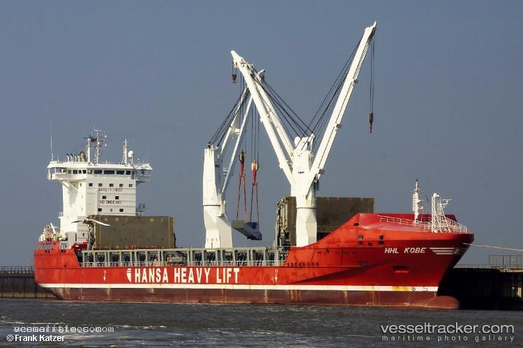 Pietersgracht - Multi Purpose Carrier vessel registered in Netherlands