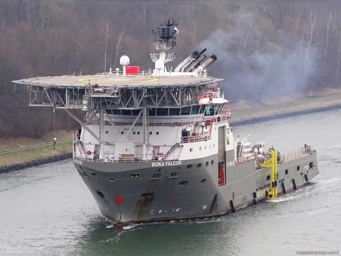 Boka-Falcon - Offshore Tug Supply Ship vessel registered in Belgium