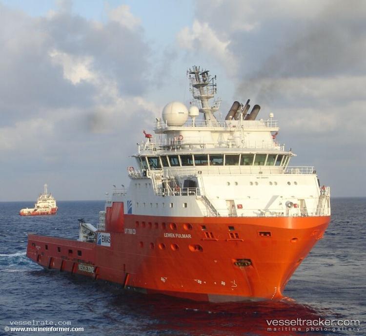 Boka-Fulmar - Offshore Tug Supply Ship vessel registered in Belgium