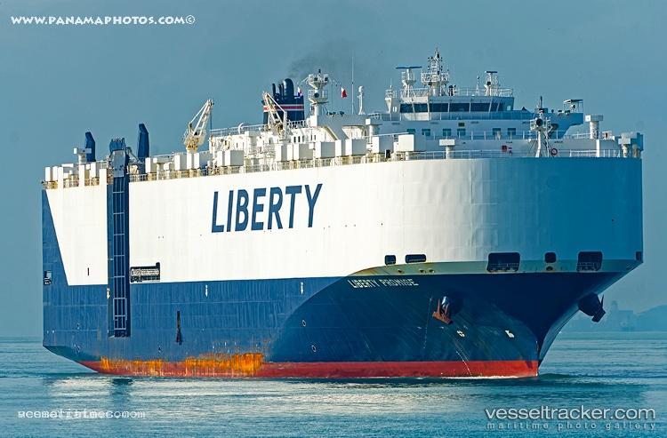 Liberty-Promise - Vehicles Carrier vessel registered in United States of America